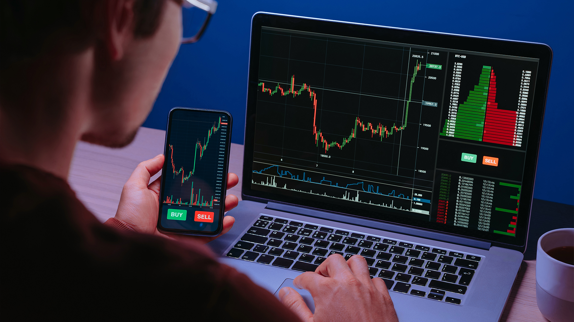 Trading Screen